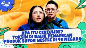 BPOM Tarik Susu Formula Nestle di Indonesia Akibat Toksin Cereulide, Meski Hasil Uji Negatif