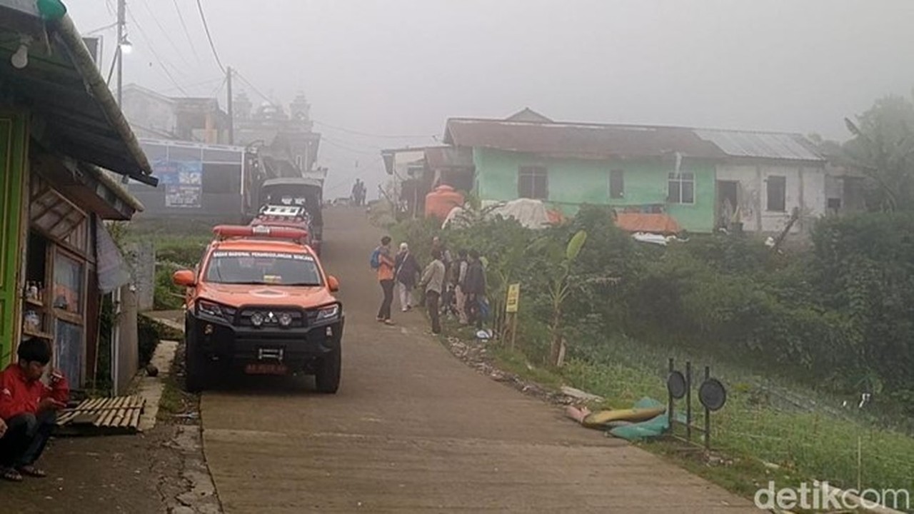 Jasad Pendaki Gunung Slamet Syafiq Ali Dievakuasi Lewat Jalur Purbalingga, Bukan Pemalang