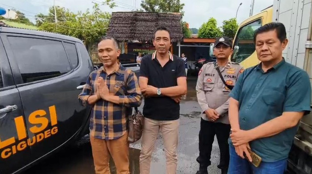 Mobil Boks Curian Ditemukan di Pinggir Sungai Bogor, Pelaku Dilaporkan ke Polsek Cakung