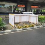 Tiang Monorel di Rasuna Said Dibongkar, Proyek Penataan Kawasan Rp 102 Miliar Dimulai