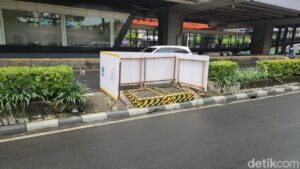 Tiang Monorel di Rasuna Said Dibongkar, Proyek Penataan Kawasan Rp 102 Miliar Dimulai