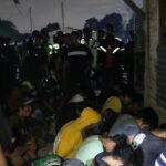 Polisi Medan Gerebek Sarang Judi dan Narkoba Jermal 15, 41 Orang Diamankan