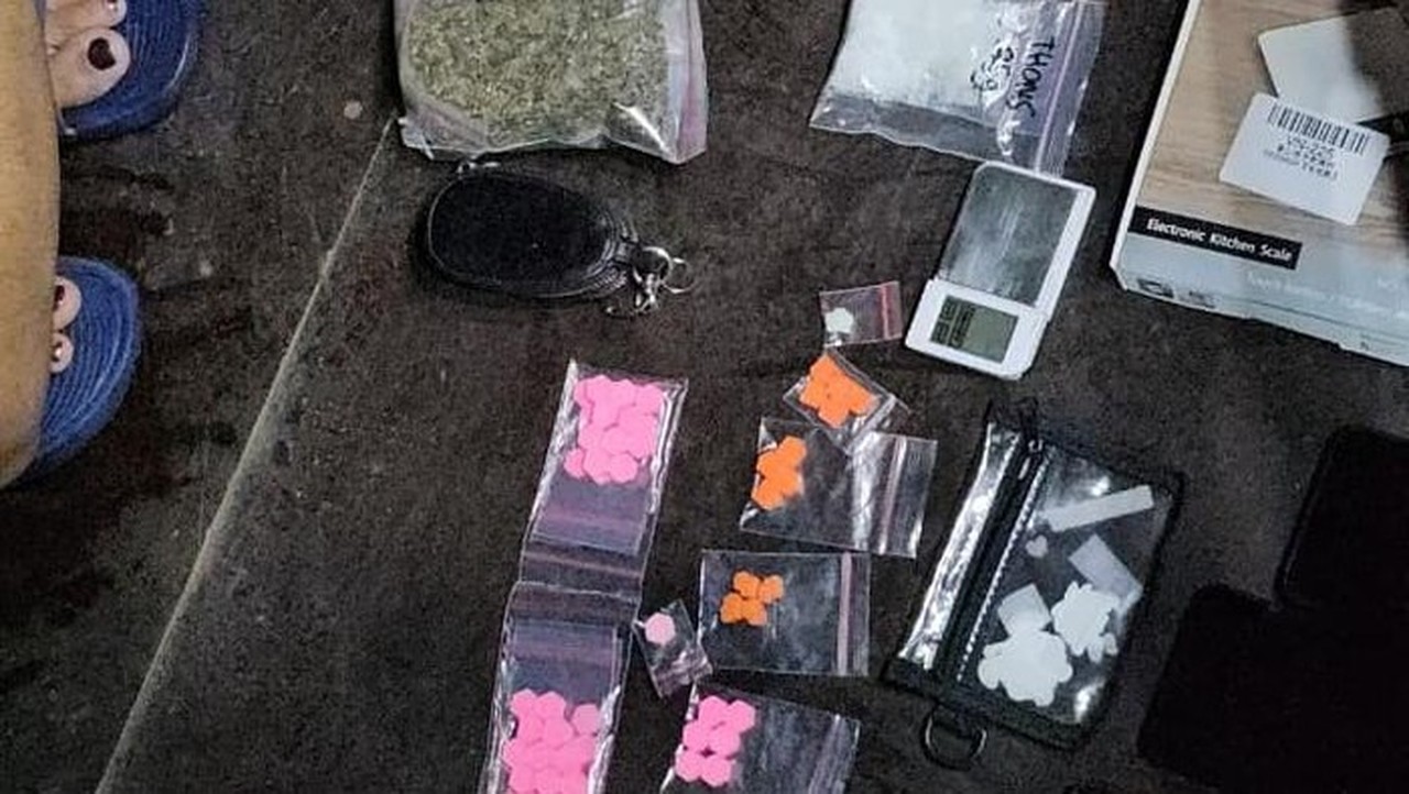 BNN Gerebek Kosan di Kampung Ambon, Sita Sabu, Ganja, dan Ekstasi Siap Edar