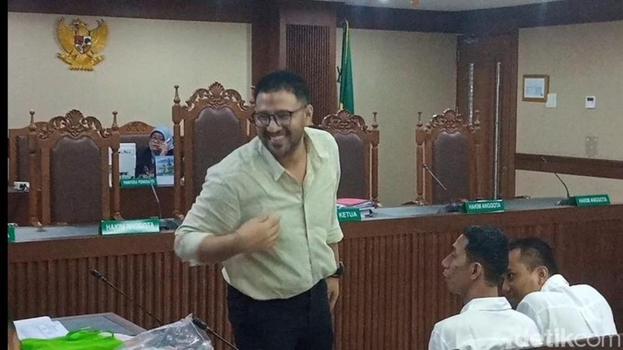 Ammar Zoni Bantah Jadi ‘Gudang Sabu’ di Rutan, Akui Hanya Dititipi Barang