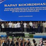 Satgas Percepatan Rehabilitasi Pascabencana Sumatera Gelar Rakor, Ini Prioritas Utama