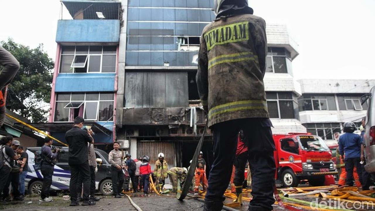 Berkas Kebakaran Maut Gedung Terra Drone Dilimpahkan ke Jaksa, 22 Tewas