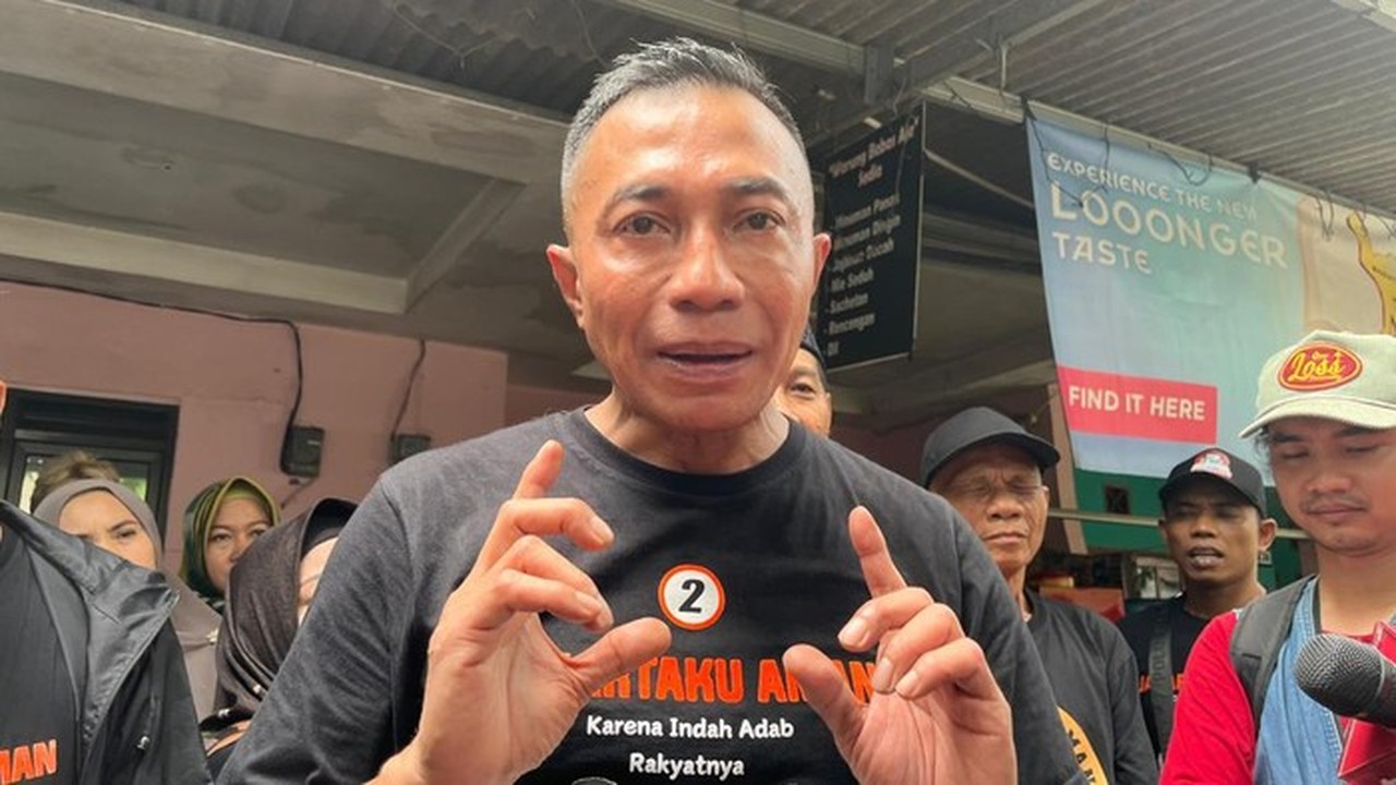 Dharma Pongrekun Senang Jadi Materi ‘Mens Rea’ Pandji Pragiwaksono, Anggap Berkah