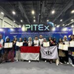 Delegasi Universitas Trisakti Borong 3 Emas Inovasi IoT dan AI di IPITEX 2026 Bangkok