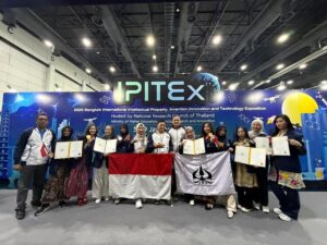 Delegasi Universitas Trisakti Borong 3 Emas Inovasi IoT dan AI di IPITEX 2026 Bangkok