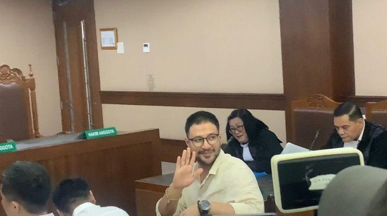 Jaksa Ungkap BAP Ammar Zoni: Saya Hanya ‘Gudang’ Sabu, Terdakwa Membantah