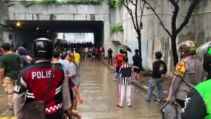 Dua Hari Berturut-turut, Tawuran Pecah Lagi di Underpass Manggarai, Polisi Bubarkan Massa