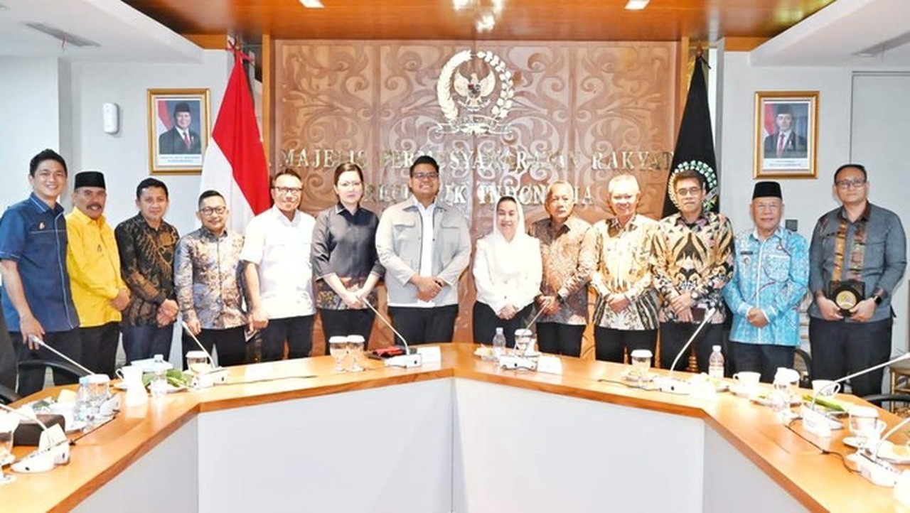 Waka MPR Akbar Supratman: Kepala Daerah Ujung Tombak Sukses Kebijakan Nasional Prabowo