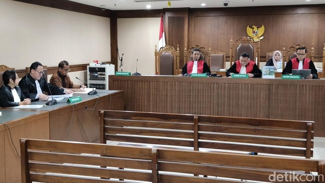 Emirsyah Satar Ajukan PK Kasus Korupsi Garuda, Bawa Dua Novum Baru ke Pengadilan