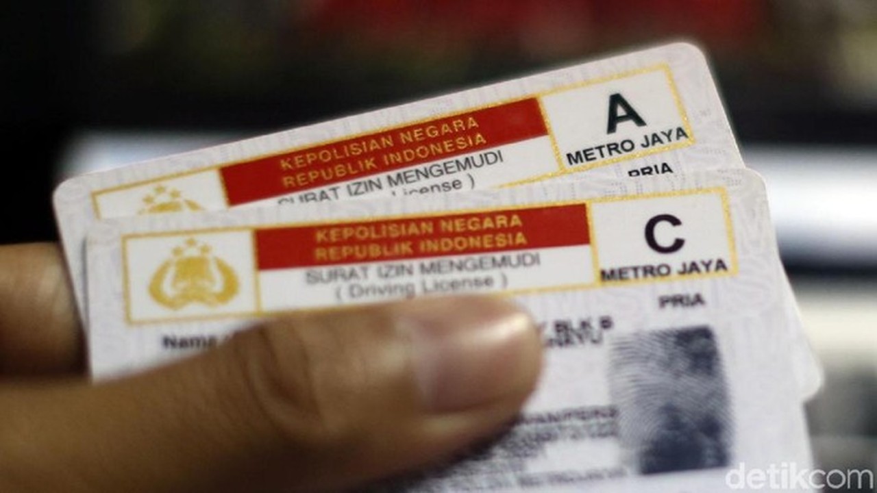 Rincian Biaya Perpanjangan dan Pembuatan SIM Tahun 2026, Cek di Sini!