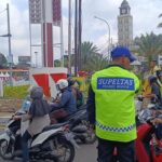 Libur Isra Mikraj, Polres Bogor Kembali Kerahkan Supeltas Atur Lalu Lintas Puncak