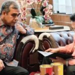Ketua MPR Ahmad Muzani Temui AM Hendropriyono, Bahas Intelijen dan Dinamika Global