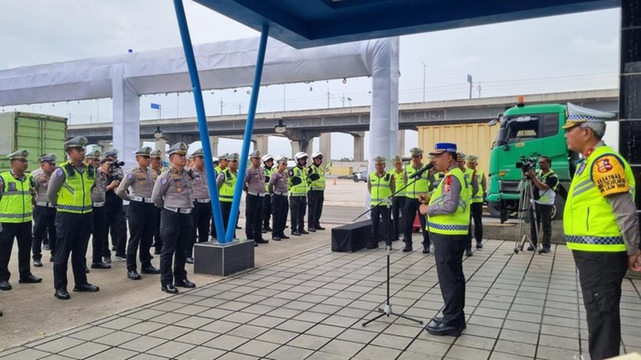 Kakorlantas Polri Apresiasi Petugas, Situasi Pengamanan Nataru 2026 Dinilai Terkendali