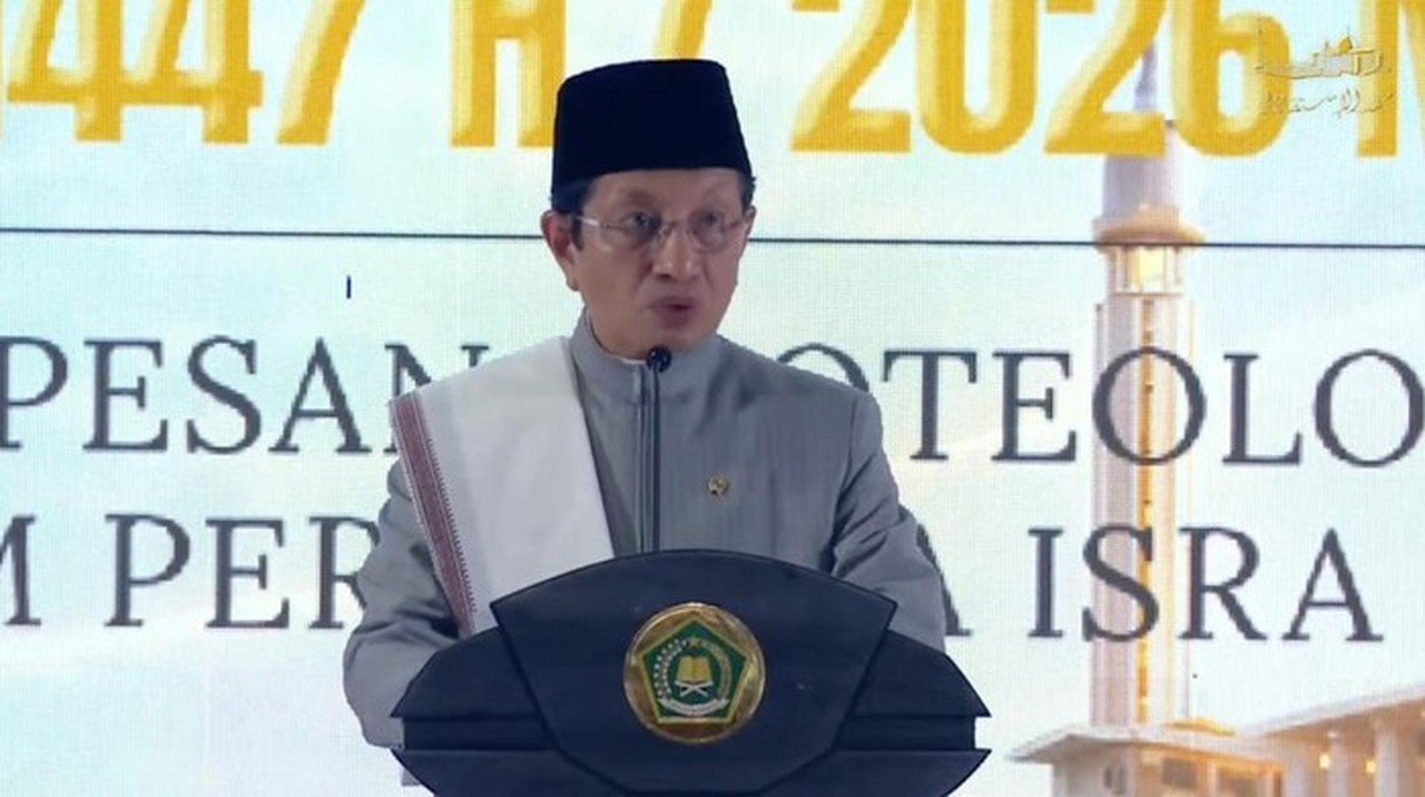 Peringatan Isra Mikraj: Menag Nasaruddin Ajak Umat Jadikan Momentum Pertobatan Ekologis