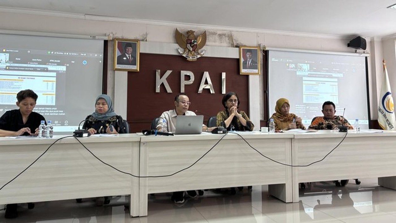 KPAI Ungkap 2.031 Kasus Pelanggaran Hak Anak di 2025, Orang Tua Jadi Pelaku Terbanyak