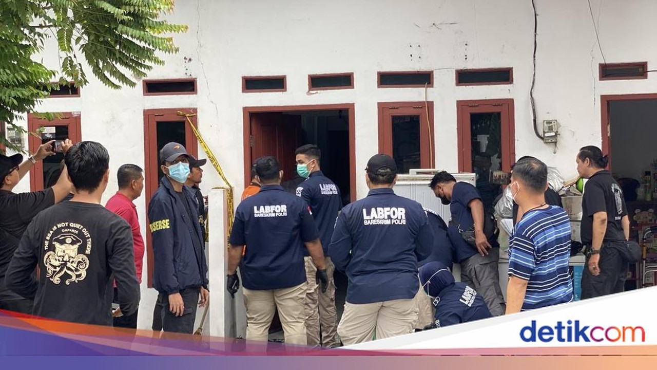Tiga Sekeluarga Tewas Misterius di Jakarta Utara, Mulut Berbusa Jadi Petunjuk Awal Tiga Sekeluarga Tewas Misterius di Jakarta Utara, Mulut Berbusa Jadi Petunjuk Awal
