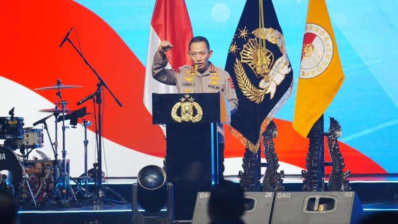 Kapolri Apresiasi Atlet SEA Games 2025: Kalian Patriot Bangsa, Terima Kasih!