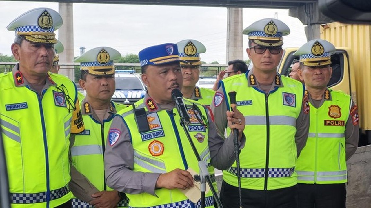 Kakorlantas Polri Perpanjang Operasi Pengamanan Libur Nataru, Pantau Arus Balik Wisatawan