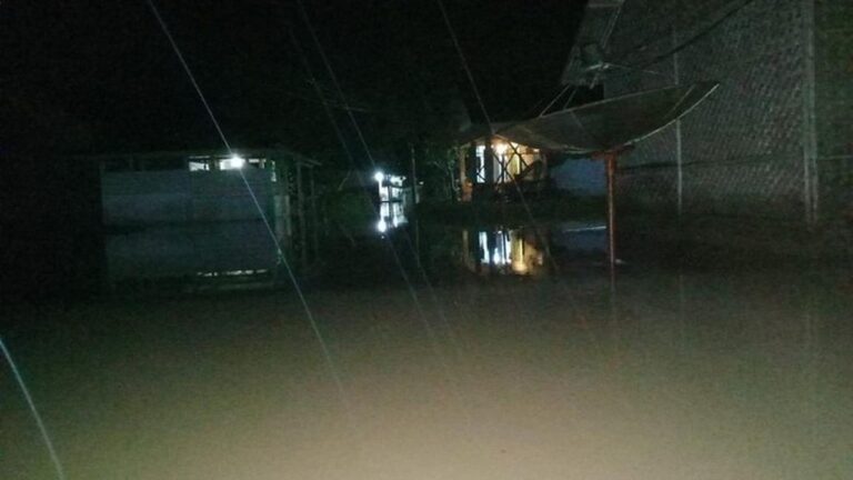 Banjir Kembali Landa Pandeglang Akibat Hujan Tinggi, 4 Kampung Terendam dan 10 KK Mengungsi