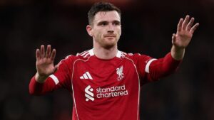 Masa Depan Andy Robertson di Liverpool Menggantung, Kontrak Berakhir Musim Panas Ini