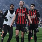 Rabiot Bersinar, AC Milan Bungkam Como 3-1 dalam Laga Sengit Liga Italia