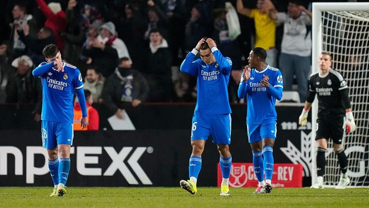 Real Madrid Terpuruk: 7 Kekalahan Memalukan dari Tim Divisi Bawah di Copa del Rey Abad 21