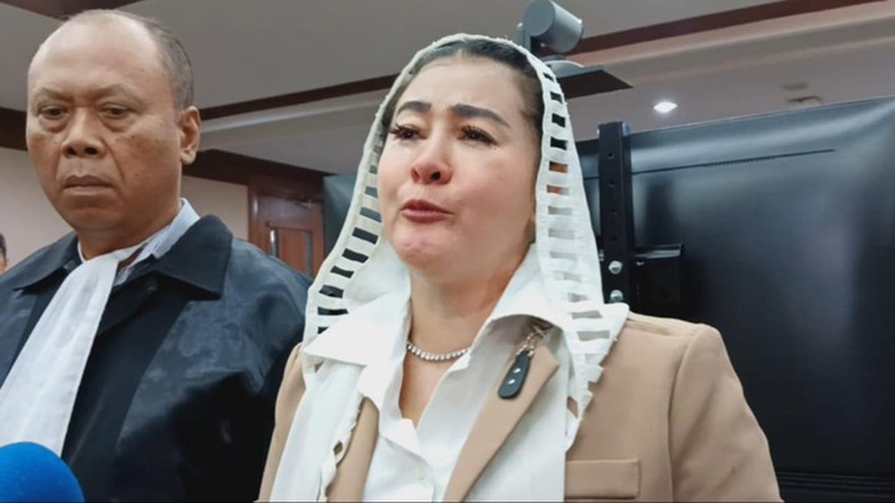 Hasnaeni ‘Wanita Emas’ Ajukan PK Kedua, Vonis 5 Tahun Penjara Tetap Berjalan