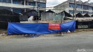 Tumpukan Sampah Pasar Cimanggis Bergeser, Warga Keluhkan Volume Buangan Terus Meningkat