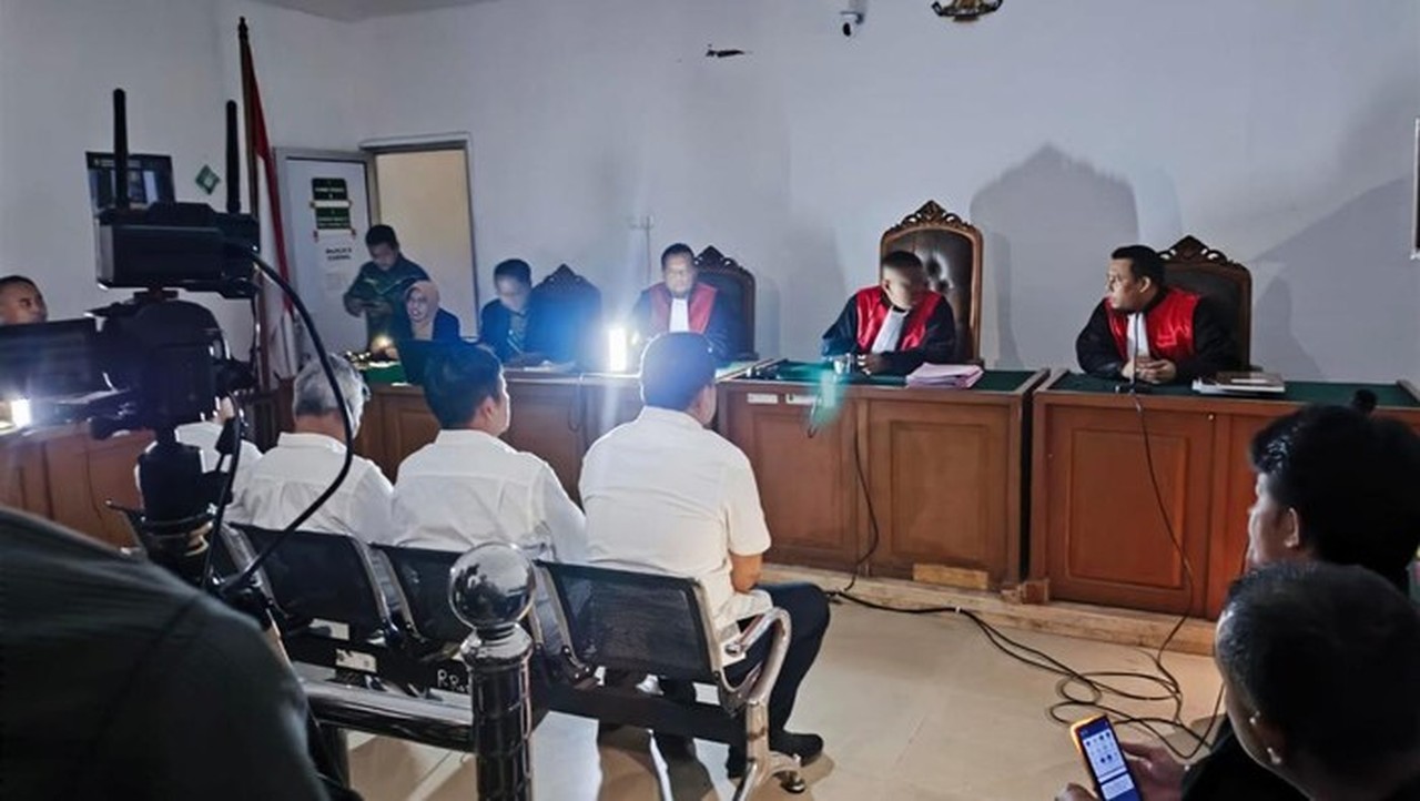 Dua Pimpinan DPRD OKU Didakwa Terima Suap Rp 3,7 Miliar Terkait Dana Aspirasi