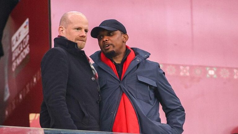 Samuel Eto’o Disanksi Berat CAF: Skorsing 4 Laga dan Denda Rp 338 Juta