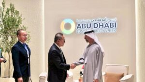 Dubes RI dan Menteri UEA Bahas Investasi Energi Terbarukan di Indonesia