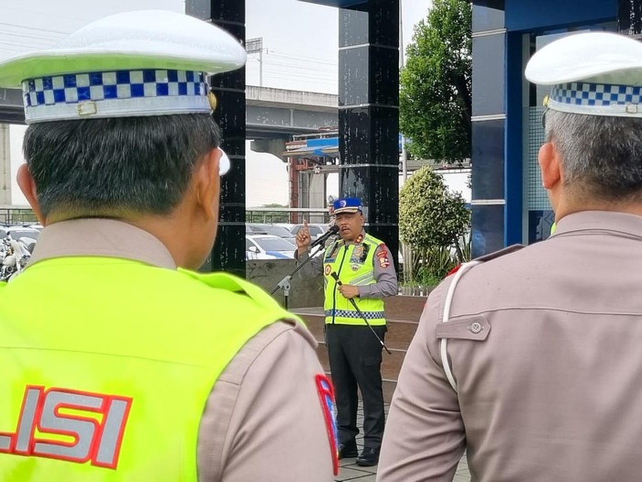 Operasi Lilin Diperpanjang Hingga Akhir Pekan, Kakorlantas Polri Minta Jajaran Pantau Arus Balik