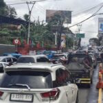 Long Weekend, Jalur Puncak Bogor Dipadati Kendaraan, Macet Melanda Sejumlah Titik