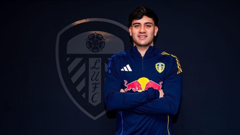 Facundo Buonanotte Pindah dari Chelsea ke Leeds United, Brighton Cari Jam Terbang