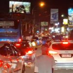 Macet Puncak Bogor Malam Ini, Polres Berlakukan Rekayasa Lalu Lintas One Way Sepenggal