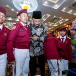 Mensos Ajak Tenaga Pendidik Sekolah Rakyat Jatim Berikrar Bekerja Sepenuh Hati