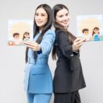 Karen Nijsen & Maria Ardelia Rilis Buku Edukasi Kesehatan Anak “Mika & Maka: Berani ke Dokter”