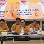 Adies Kadir Umumkan Susunan Pengurus MKGR 2025-2030, 250 Kader Siap Mengabdi