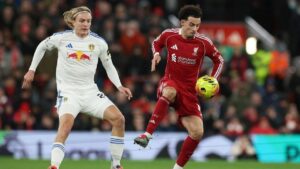 Liverpool Ditahan Imbang Leeds, Tren Buruk Lawan Tim Promosi Berlanjut