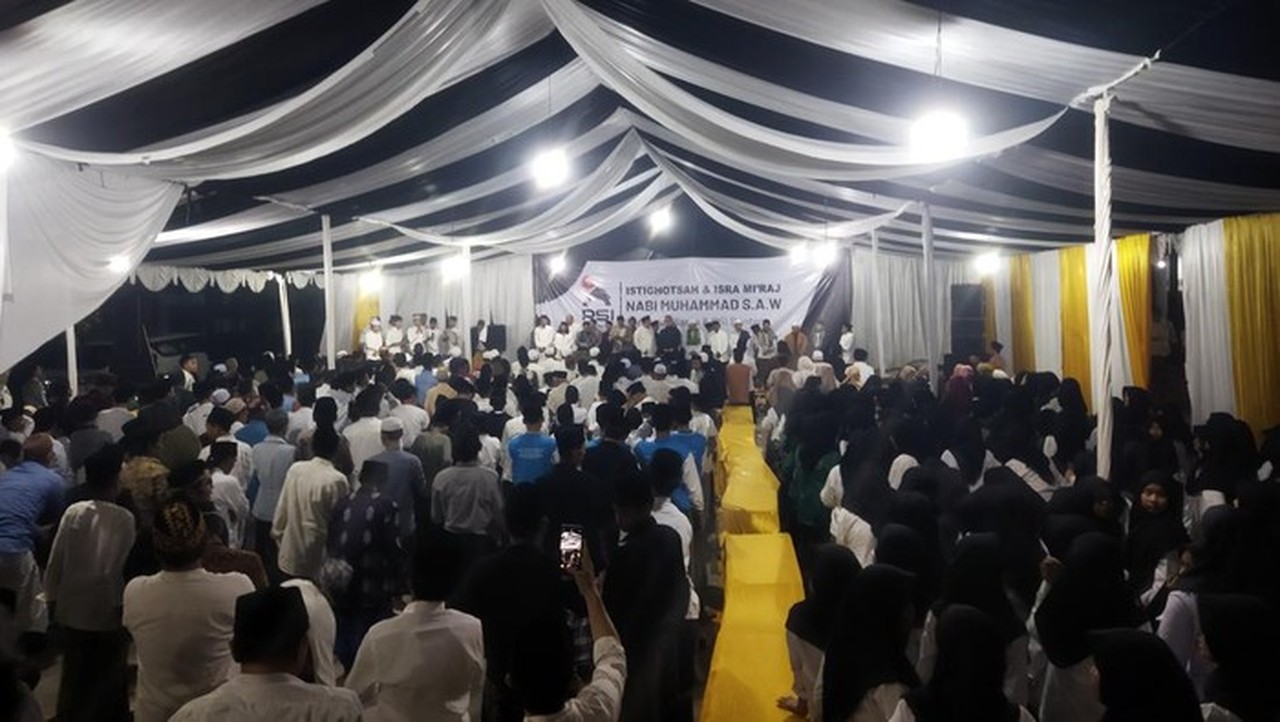 PSI Banten Gelar Istighosah Bersama Ulama di Pandeglang, Doakan Korban Bencana