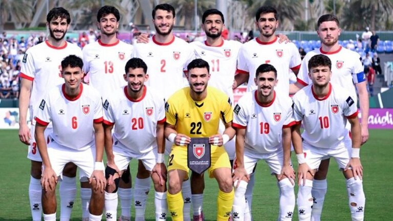 Kiper Yordania U-23 Selebrasi Terlalu Dini, Bola Tepisan Justru Masuk Gawang