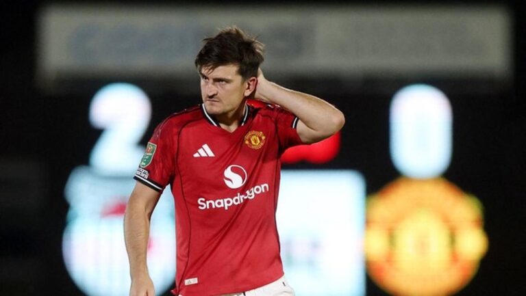 Harry Maguire Diburu Napoli, Inter, dan Fiorentina di Bursa Transfer Serie A