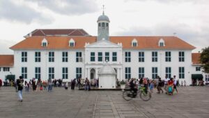 Rekayasa Lalu Lintas di Kota Tua Jakarta Akhir Januari 2026 untuk Acara Sinema dan Imlek