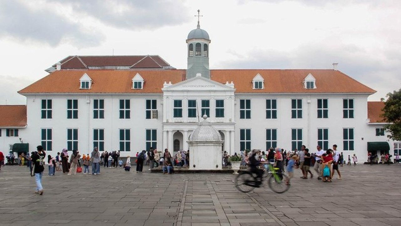 Rekayasa Lalu Lintas di Kota Tua Jakarta Akhir Januari 2026 untuk Acara Sinema dan Imlek