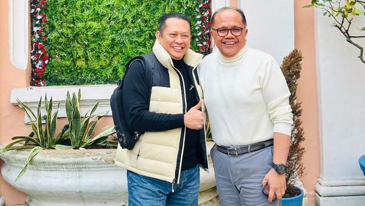 Bamsoet Puji Dubes Junimart Girsang: Energi Baru Benahi KBRI Roma Pasca Kekosongan 2 Tahun