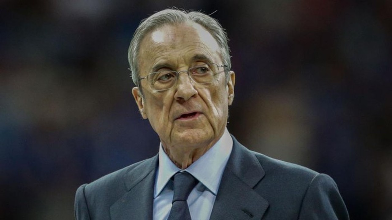 Fans Real Madrid Desak Florentino Perez Mundur Usai Rentetan Hasil Buruk
